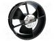 Fan  AC  axial  230VAC  Ø254x89mm  780m3/h  52dBA  ball bearing