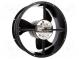 Fan  AC  axial  230VAC  Ø254x89mm  1110m3/h  61dBA  ball bearing