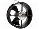 Fan  AC  axial  230VAC  Ø254x89mm  1212m3/h  62dBA  ball bearing