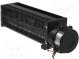 Fan  AC  cross flow  230VAC  402x100x90mm  300.9m3/h  50dBA  5mmH2O