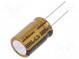 Capacitor  electrolytic  THT  10000uF  6.3VDC  Ø16x25mm  ±20%  0.28
