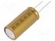 Capacitor  electrolytic  THT  22000uF  6.3VDC  Ø18x40mm  ±20%  0.28