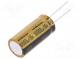 Capacitor  electrolytic  THT  10000uF  10VDC  Ø16x35.5mm  ±20%