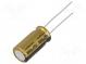 Capacitor  electrolytic  THT  1000uF  25VDC  Ø10x20mm  Pitch  5mm