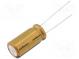 Capacitor  electrolytic  THT  2200uF  25VDC  Ø12.5x25mm  Pitch  5mm