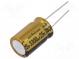 Capacitor  electrolytic  THT  3300uF  25VDC  Ø16x25mm  Pitch  7.5mm