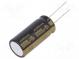 Capacitor  electrolytic  THT  10000uF  10VDC  Ø16x35.5mm  ±20%