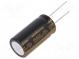 Capacitor  electrolytic  THT  15000uF  10VDC  Ø18x35.5mm  ±20%