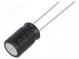 Capacitor  electrolytic  THT  1000uF  16VDC  Ø10x16mm  Pitch  5mm