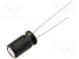 Capacitor  electrolytic  THT  220uF  25VDC  Ø8x11.5mm  Pitch  3.5mm