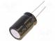 Capacitor  electrolytic  THT  3300uF  25VDC  Ø16x25mm  Pitch  7.5mm