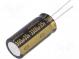 Capacitor  electrolytic  THT  3300uF  35VDC  Ø16x35.5mm  ±20%