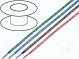 Wire  stranded  Cu  22AWG  violet  PVC  600V  Class  5