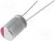 Capacitor  polymer  1200uF  6.3VDC  ESR  7mΩ  THT  ±20%  -55÷105°C