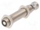 Sensor  ultrasonic  straight  Range  10÷70mm  PNP / NO / NC  PIN  4