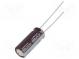 Capacitor  electrolytic  low ESR  THT  1500uF  6.3VDC  Ø8x20mm