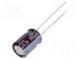 Capacitor  electrolytic  low ESR  THT  680uF  6.3VDC  Ø8x11.5mm