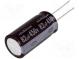 Capacitor  electrolytic  THT  82uF  450VDC  Ø16x31.5mm  ±20%  2000h