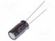 Capacitor  electrolytic  low ESR  THT  560uF  6.3VDC  Ø8x15mm  ±20%