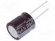 Capacitor  electrolytic  low ESR  THT  5600uF  6.3VDC  Ø18x20mm