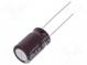 Capacitor  electrolytic  low ESR  THT  680uF  6.3VDC  Ø10x15mm