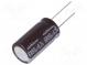Capacitor  electrolytic  low ESR  THT  6800uF  6.3VDC  Ø16x31.5mm