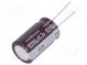 Capacitor  electrolytic  low ESR  THT  8200uF  6.3VDC  Ø18x31.5mm
