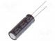 Capacitor  electrolytic  low ESR  THT  1500uF  10VDC  Ø10x31.5mm