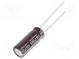 Capacitor  electrolytic  low ESR  THT  680uF  10VDC  Ø8x20mm  ±20%