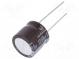 Capacitor  electrolytic  low ESR  THT  1200uF  16VDC  Ø16x15mm