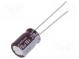Capacitor  electrolytic  low impedance  THT  220uF  16VDC  ±20%