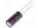 Capacitor  electrolytic  low ESR  THT  560uF  16VDC  Ø10x20mm  ±20%