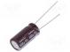 Capacitor  electrolytic  low ESR  THT  680uF  16VDC  Ø10x20mm  ±20%