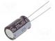 Capacitor  electrolytic  low ESR  THT  270uF  25VDC  Ø10x15mm  ±20%