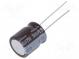 Capacitor  electrolytic  low ESR  THT  560uF  25VDC  Ø12.5x15mm