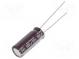 Capacitor  electrolytic  low ESR  THT  100uF  50VDC  Ø8x20mm  ±20%