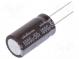 Capacitor  electrolytic  low ESR  THT  1000uF  50VDC  Ø16x31.5mm