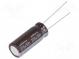 Capacitor  electrolytic  low ESR  THT  220uF  50VDC  Ø10x25mm  ±20%