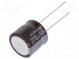 Capacitor  electrolytic  low ESR  THT  270uF  50VDC  Ø16x15mm  ±20%