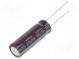 Capacitor  electrolytic  low ESR  THT  330uF  50VDC  Ø10x31.5mm