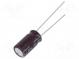 Capacitor  electrolytic  low ESR  THT  39uF  80VDC  Ø8x15mm  ±20%