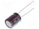 Capacitor  electrolytic  low ESR  THT  150uF  35VDC  Ø10x12.5mm