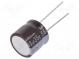 Capacitor  electrolytic  low ESR  THT  560uF  35VDC  Ø16x15mm  ±20%