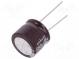 Capacitor  electrolytic  low ESR  THT  680uF  35VDC  Ø18x15mm  ±20%