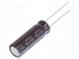 Capacitor  electrolytic  low ESR  THT  100uF  100VDC  Ø10x31.5mm