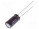 Capacitor  electrolytic  low ESR  THT  33uF  100VDC  Ø8x15mm  ±20%