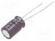 Capacitor  electrolytic  low ESR  THT  150uF  25VDC  Ø8x13mm  ±20%