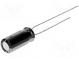 Capacitor  electrolytic  low ESR  THT  4700uF  6.3VDC  Pitch  5mm