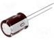 Capacitor  electrolytic  low ESR  THT  5600uF  6.3VDC  Ø16x20mm