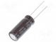 Capacitor  electrolytic  low ESR  THT  1200uF  16VDC  Ø10x27mm